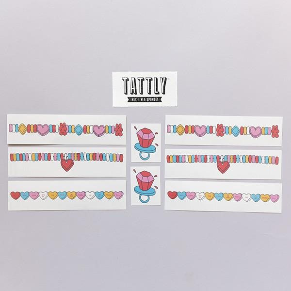 Tattly Arm Candy Set (Scented)