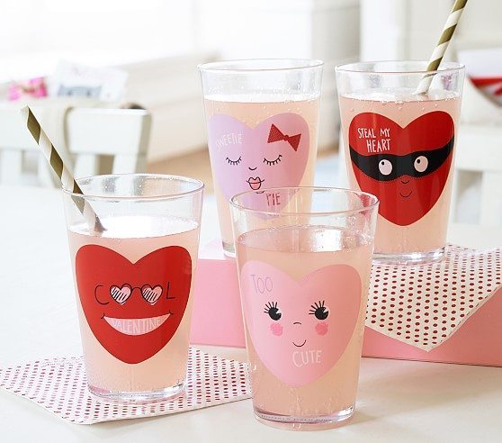 Pottery Barn Kids Valentine's Day Tumblers