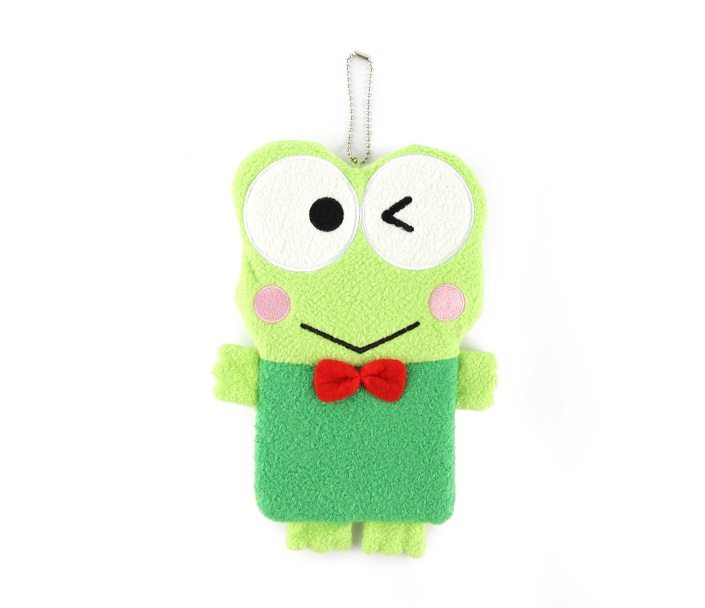 Sanrio Keroppi Cell Phone Pouch: Surprise