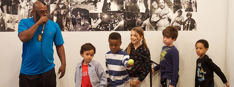 The Adventures of Kid and Kaila Beat Box Workshop at La MaMa Kids