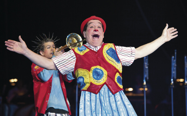 Ringling Bros. and Barnum and Bailey Circus at Barclays Center is ‘Out of This World’