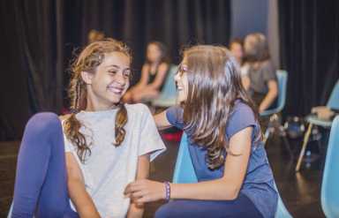 Middle school kids in Brooklyn Acting Club take the stage for ‘Singin’ in the Rain, Jr’