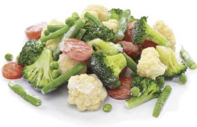Out of the freezer: Are frozen veggies and fruits as good as fresh?