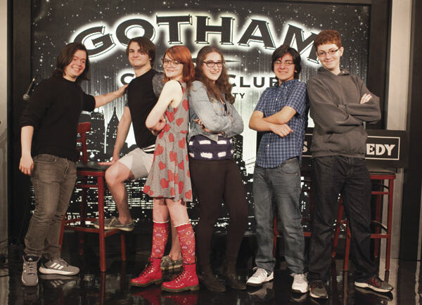 Love and heartbreak: Teen comics explore love at Gotham Comedy Club