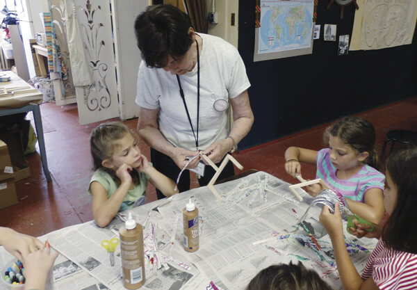 Winter break equals fun workshops at the Vanderbilt Mansion Museum