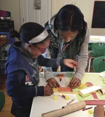 Kids get their Hands-on-History at King Manor Museum