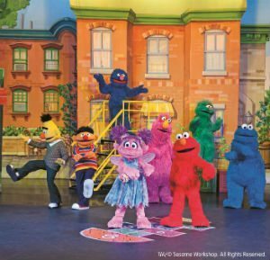 Sesame Street Live: “Make a New Friend” at The Theater at Madison Square Garden