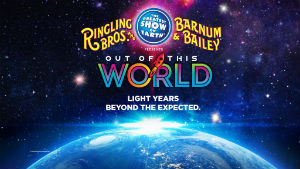 Ringling Bros. and Barnum & Bailey Presents: “Out Of This World” at Barclays Center