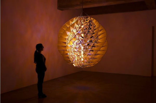 Olafur Eliasson at Tanya Bonakdar Gallery (Chelsea)