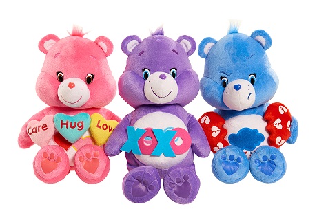 Care Bears Valentine’s Day Large Plush