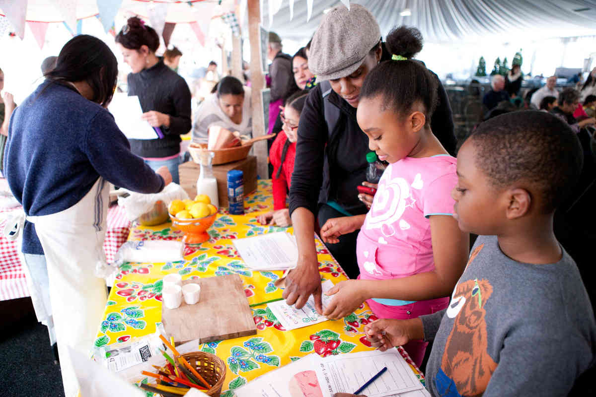 Culinary Kids Weekend at New York Botanical Garden