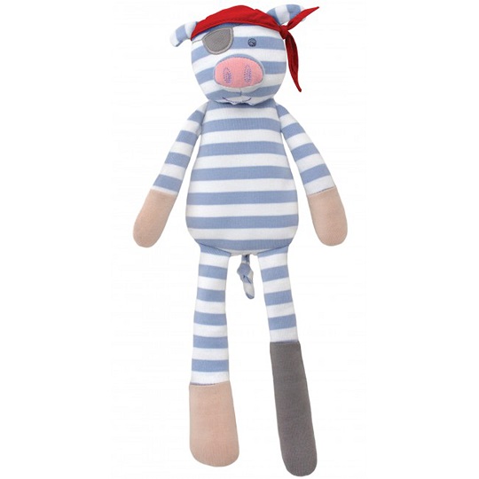 Apple Park Organic Plush Pirate Pig from Project Nursery
