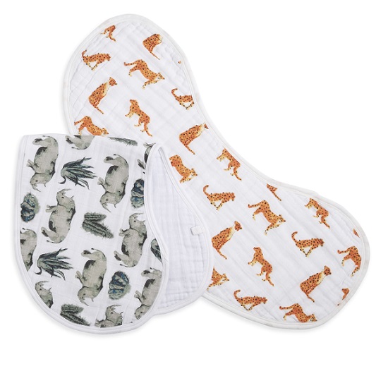 White Label Burpy Bib in Serengeti Prints