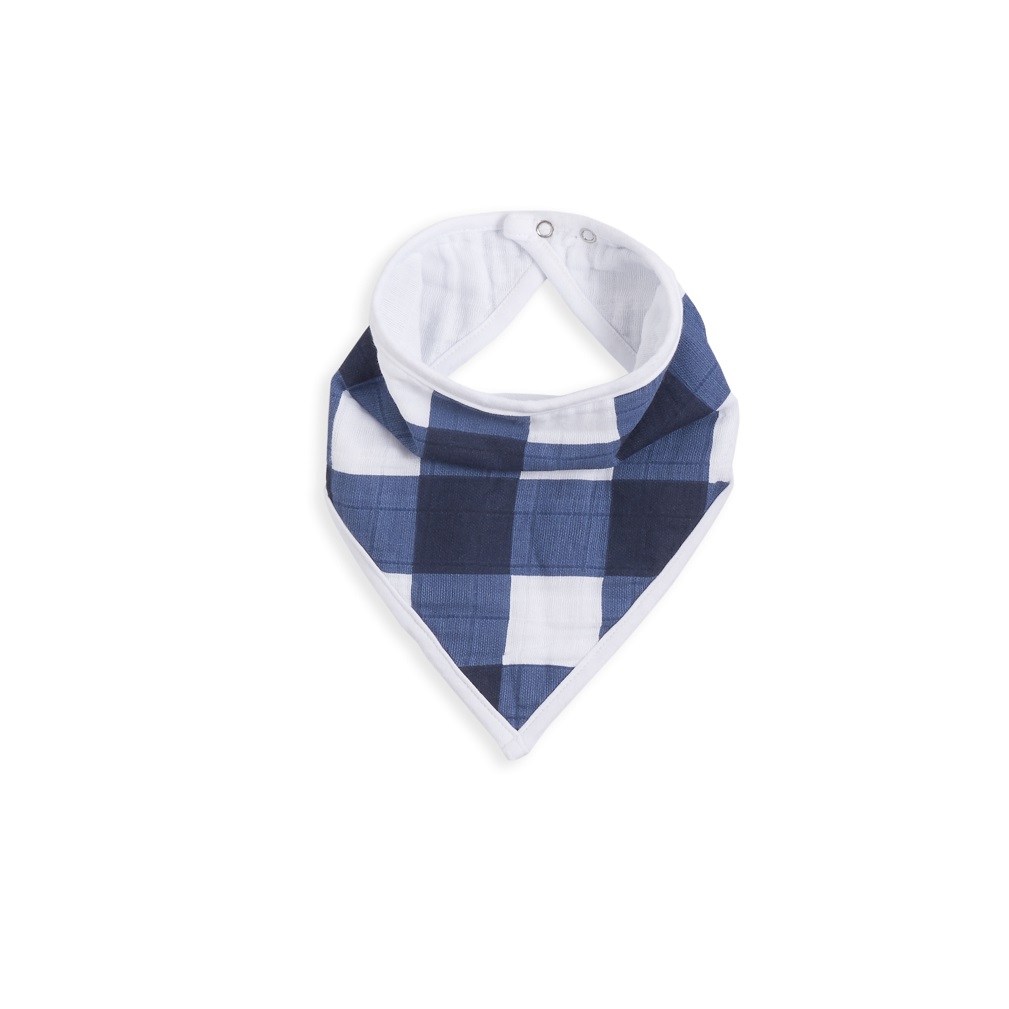 White Label Bandana Bib in Flora Print