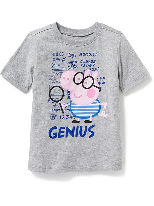 Old Navy Nick Jr. Peppa Pig George 