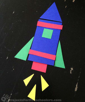 Crafty Afternoons: Rockets at Columbus Library