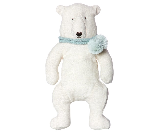 Polar Bear Toy from the Pink Olive