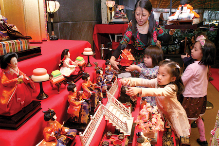 Doll Festival: Hinamatsuri At Japan Society