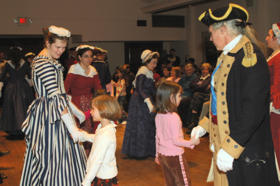 Washington’s Birthday Ball at Mount Vernon Hotel Museum