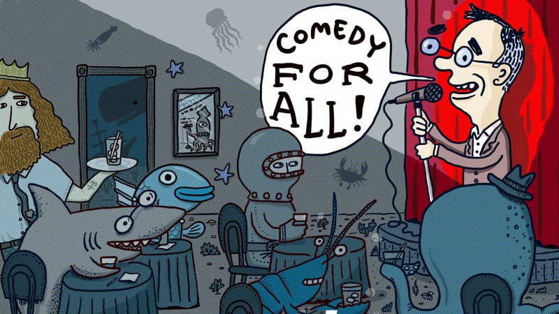 Billy Kelly's Family Comedy Show at The Striker in Murray Hill