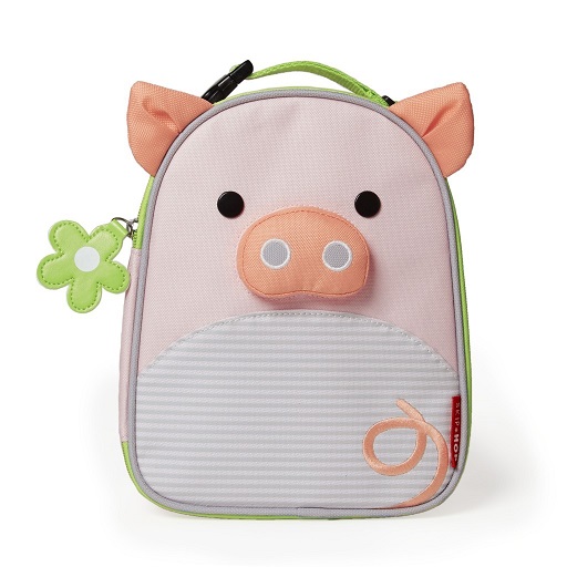 Skip Hop ZOO LUNCHIE Insulated Kids Lunch Bag - Peyton the Pig
