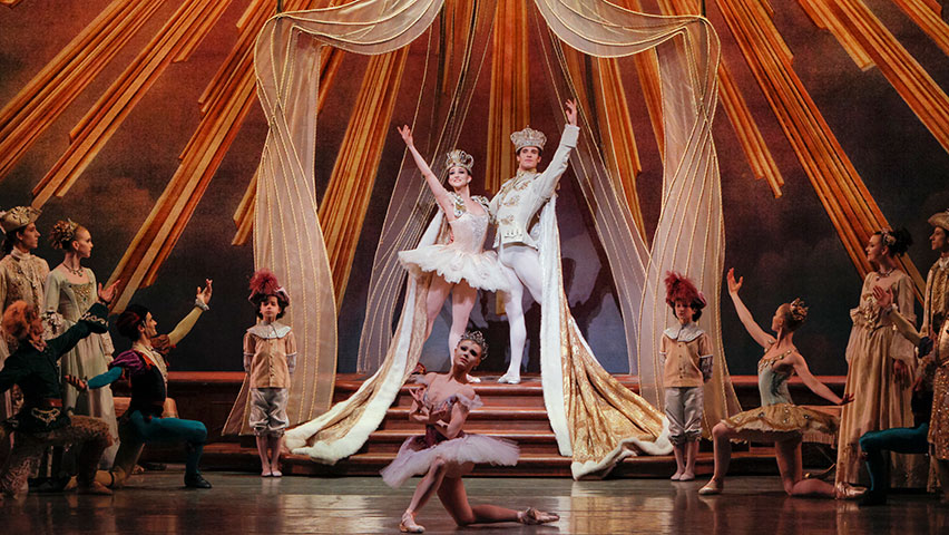 “The Sleeping Beauty” Ballet at Lincoln Center