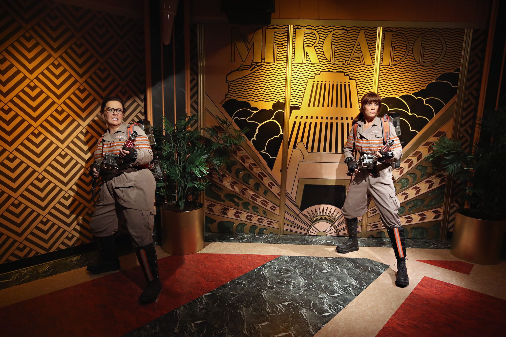 Madam Tussauds Ghostbusters Experience