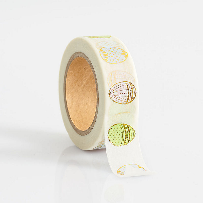 Gold Foil Egg Washi Tape from the Paper Source 