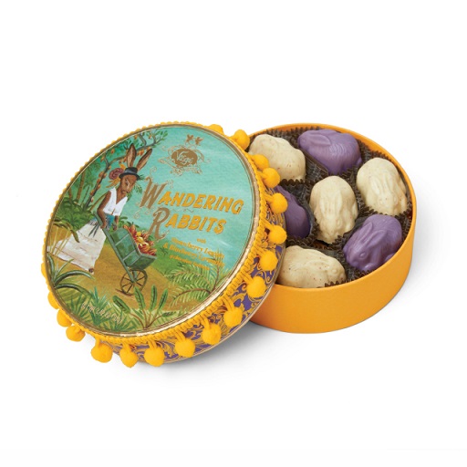 Vosges Wandering Rabbits: Strawberry Lemon & Blueberry Lavender