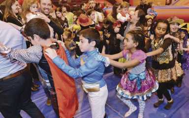 Costumes and customs: Dress up and celebrate Purim at the Kings Bay Y