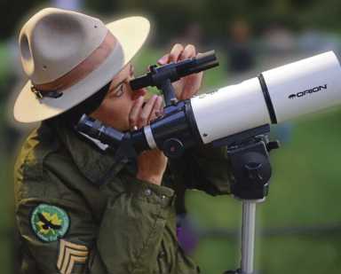 Star gazing: Learn about the solar system with Pelham Bay park rangers