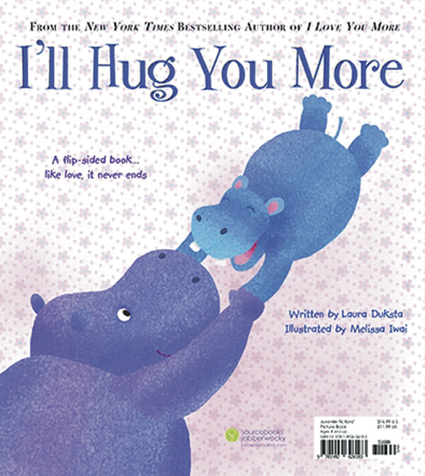 Laura Duksta’s ‘I’ll Hug You More’ is the perfect bedtime story