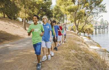 Five benefits of attending sleep-away camp