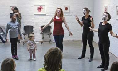 Pretend power: Take a trip with interactive performance ‘Destination Everywhere’