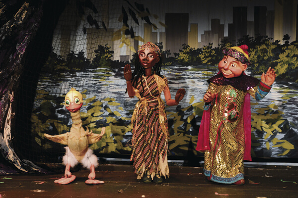 Hans Christian Anderson classic fables arrive at Swedish Cottage Marionette Theater