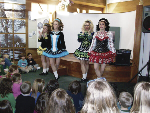 Kick up your heels: Irish step dancing at the Walt Whitmas Birthplace State Historic Site