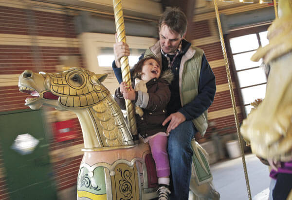 Take a spin: Celebrate opening weekend of the Prospect Park Carousel