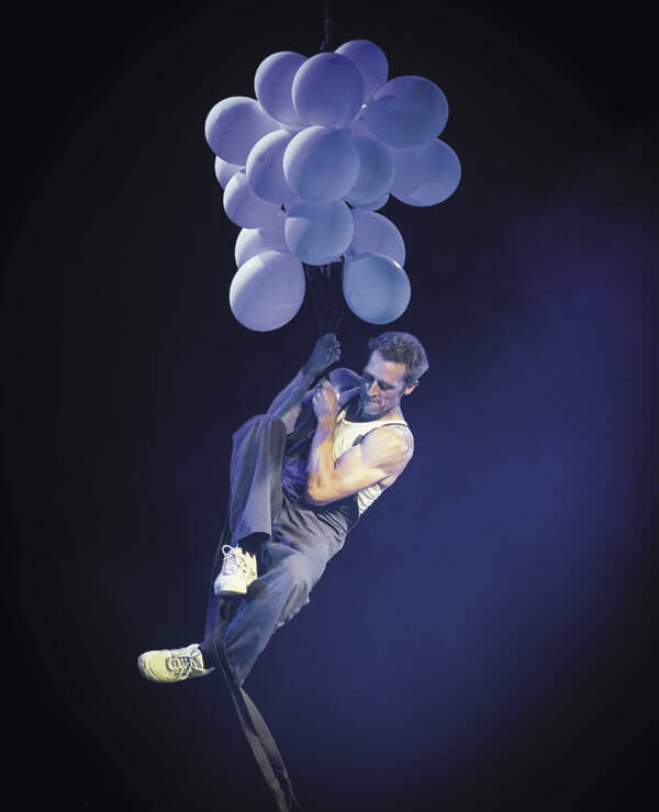 Something to talk about: Acrobat show ‘Something’ is not to be missed