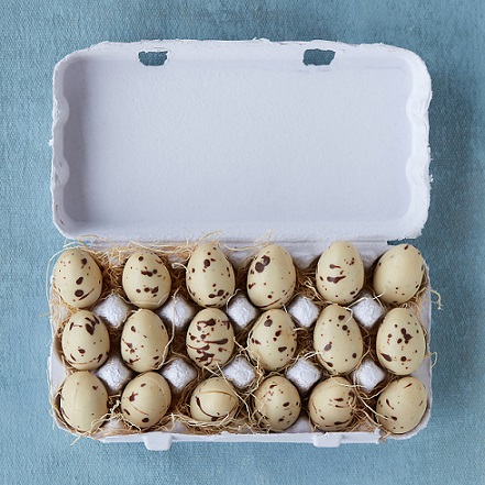 Chocolate Hazelnut Eggs from Terrain 