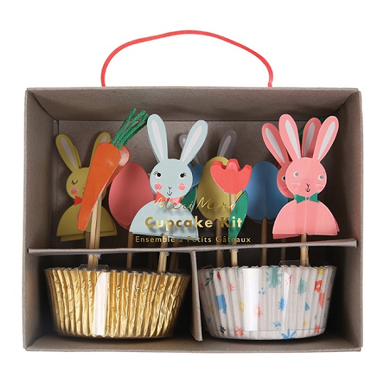 Meri Meri Easter Bunnies Cupcake Kit 