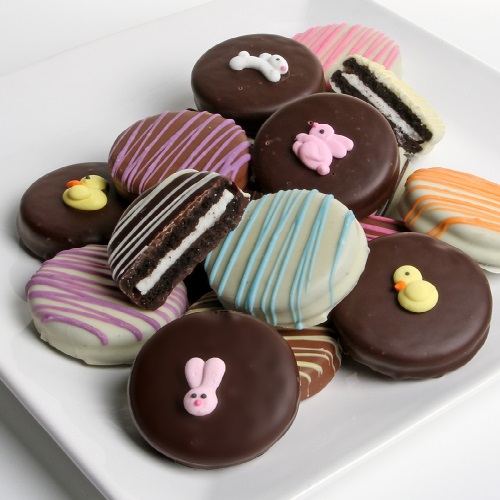 Dylan's Candy Bar Belgian Chocolate-Covered Easter Oreos 