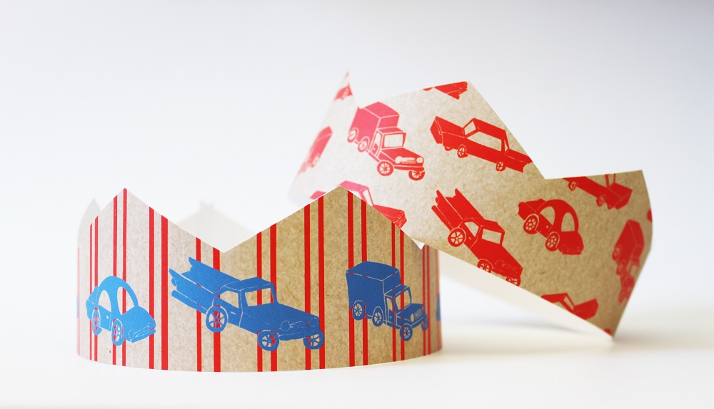 Cars Party Crowns