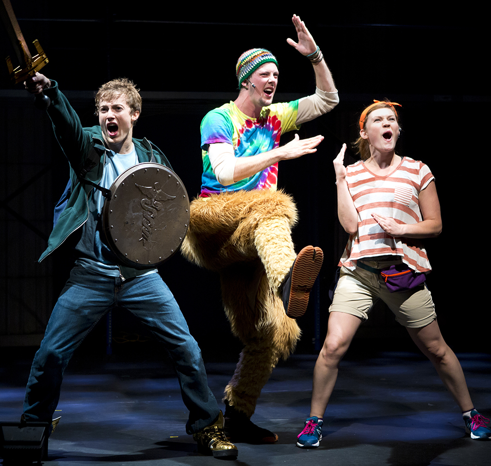 “The Lightning Thief” at The Tribeca Performing Arts Center