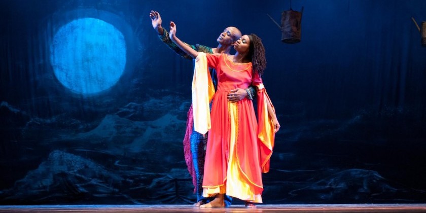 National Dance Theatre Company of Jamaica at the Brooklyn Center for the Performing Arts