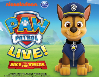 PAW Patrol Live! 
