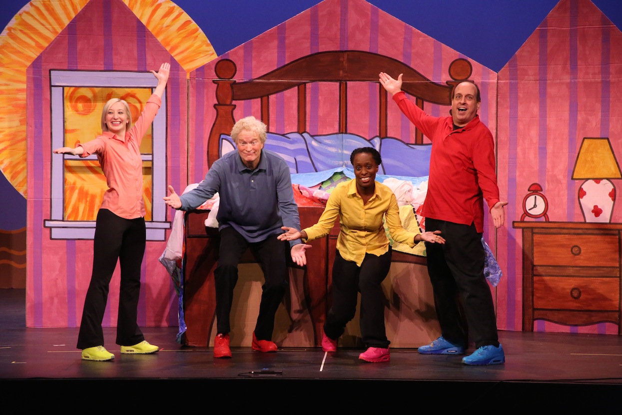 The Paper Bag Players: “Trip to the Moon” at The Jewish Museum