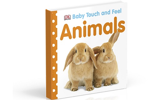 Baby Touch and Feel Animals 