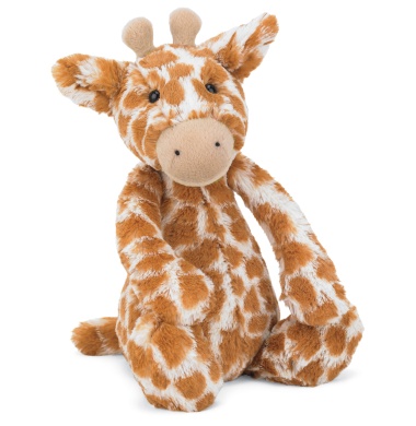 Bashful Medium Giraffe from the Pink Olive