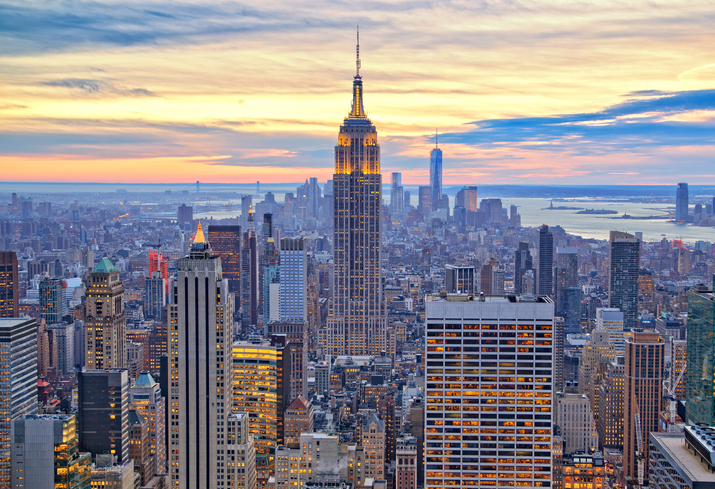 The Empire State Building