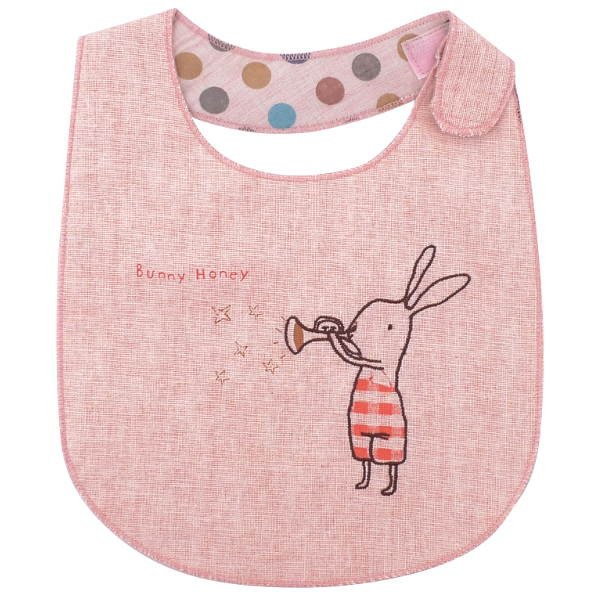 Maileg Bunny Honey Reversible Bib from My Sweet Muffin